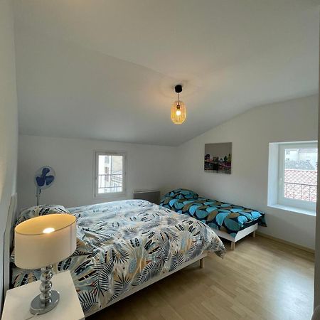 Superbe appartement avec 2 Chambres - 9 Personnes - Parking Privé Tournon-sur-Rhone Exteriör bild