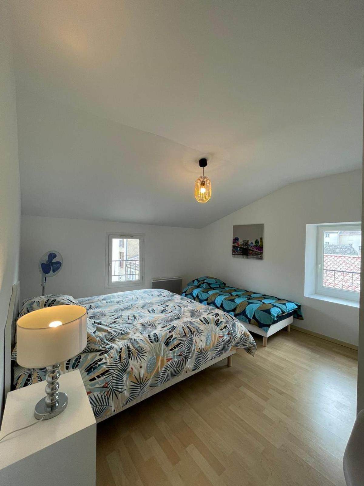 Superbe appartement avec 2 Chambres - 9 Personnes - Parking Privé Tournon-sur-Rhone Exteriör bild